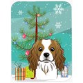 Skilledpower Christmas Tree And Cavalier Spaniel Mouse Pad; Hot Pad & Trivet SK253204